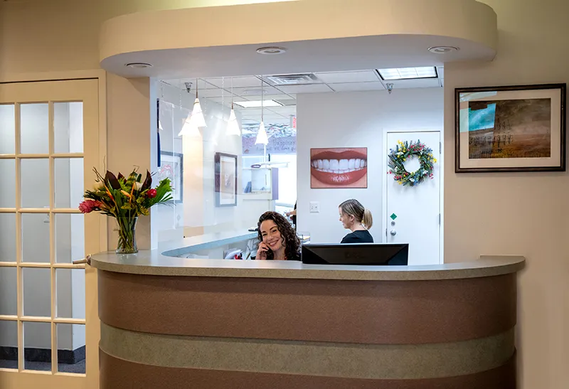 Callahan Dental Front Office