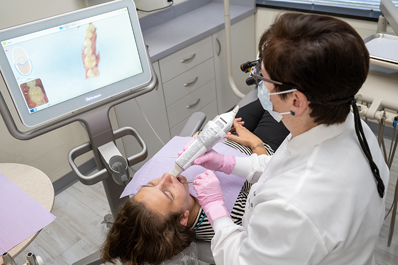 Callahan Dental iTero Scanner